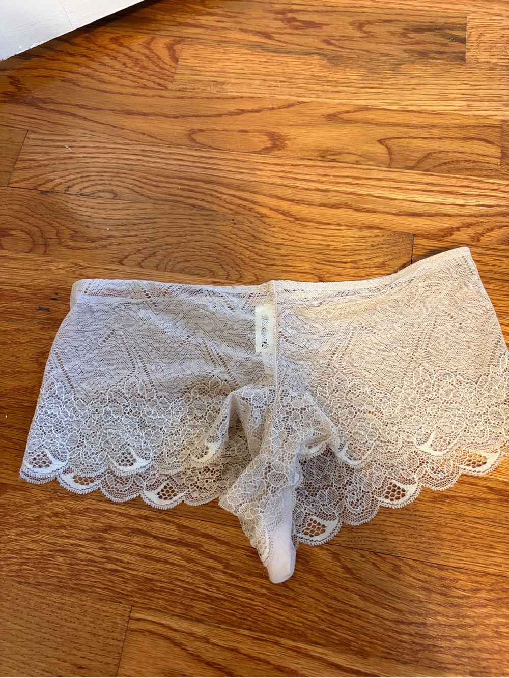 Madewell Lace Boyshorts Panties